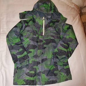 Columbia Boys Ski Jacket Fleece-lined Sz S/8